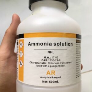 Ammonium Hydroxide - NH4OH - Dung dịch Amoniac thí nghiệm