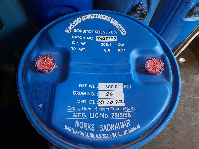 Đường đơn Sorbitol