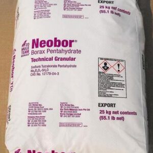 Bao Hàn The - Na2B4O7.5H2O - Borax Pentahydrate