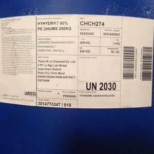 Hydrazine Hydrate - N2H4.H2O Công Nghiệp
