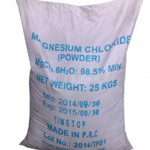 Bao Magnesium Chloride Hexahydrate - MgCl2.6H2O - Magie Clorua