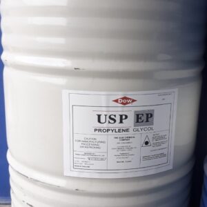 Propylene Glycol - C3H8O2 - PG