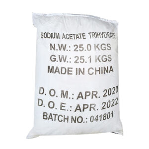 Sodium Acetate - C2h3nao2 - Sa