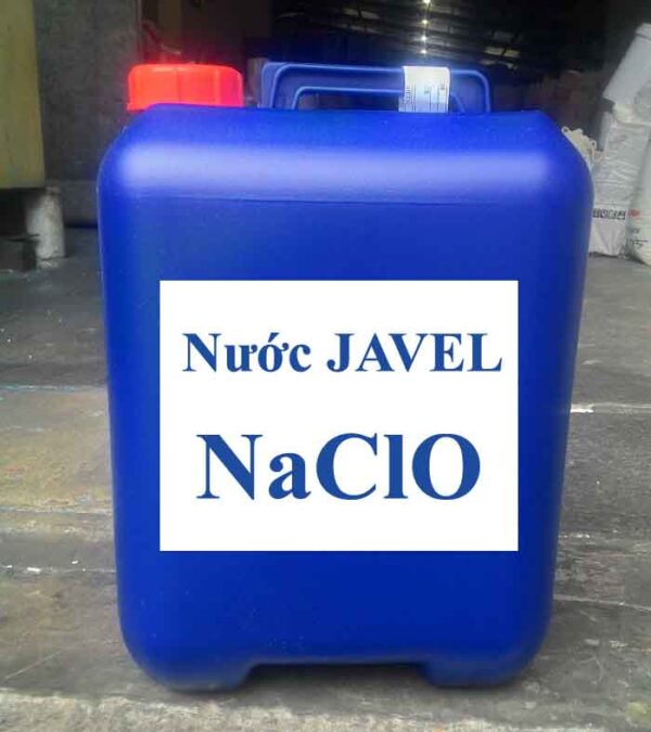 Can Sodium Hypochloride - NaClO - Javen