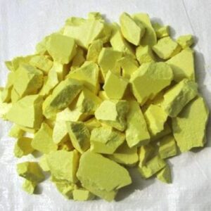 Sulfur - S - Lưu Huỳnh - Diêm Sinh