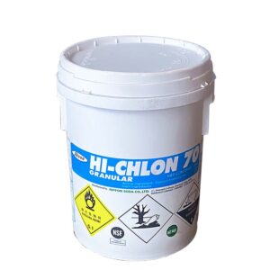 Thùng Calcium Hypochloride 70% Granular - Ca(ocl)2 - Clorine Hạt