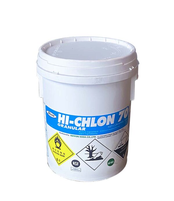 Thùng Calcium Hypochloride 70% Granular - Ca(ocl)2 - Clorine Hạt