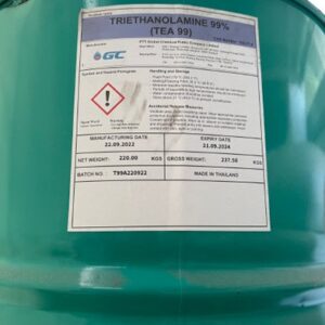 C6H15NO3 – Triethanolamine – Dung Môi Trợ Nghiền