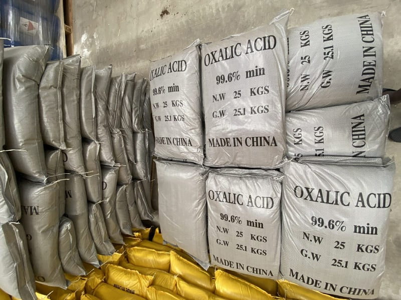 Axit Oxalic Có độc Không