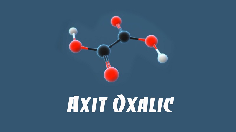 Axit Oxalic Công Thức Cấu Tạo