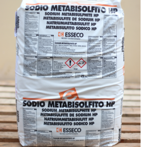 Sodium Metabisulfite 97% - Na2S2O5 - Meta