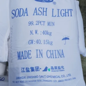Bao Sodium Carbonate - Na2CO3 - Soda Ash Light Công Nghiệp