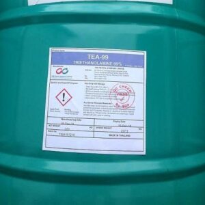 Thùng C6H15NO3 – Triethanolamine – Dung Môi Trợ Nghiền
