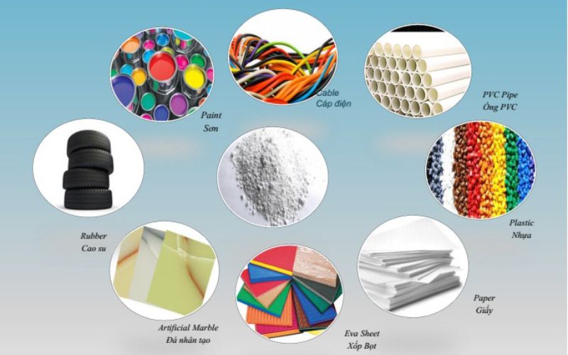 Canxi Cacbonat Phản ứng được Với Dung Dịch