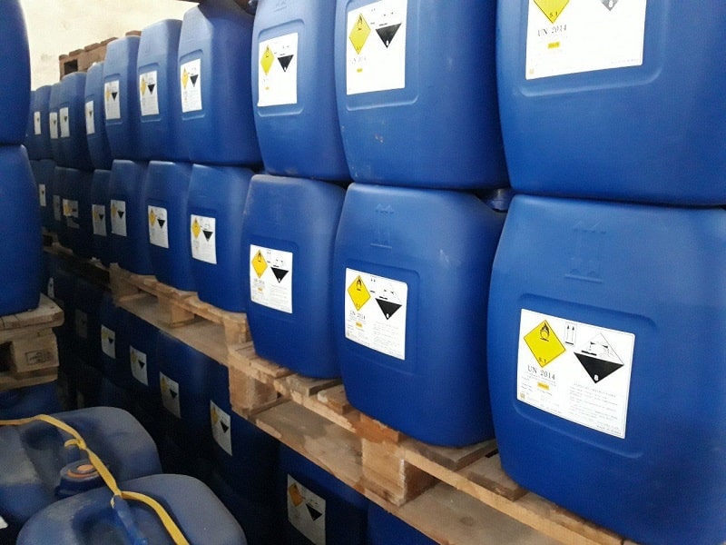 Dung Dịch Hydrogen Peroxide Có độc Hại Không