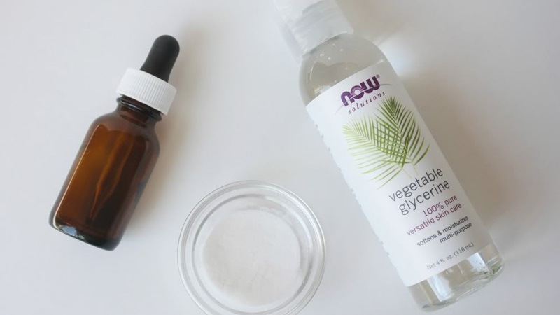 Glycerin Có Tác Dụng Gì