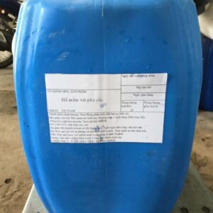 Hồ mềm vải pha sẵn - Hồ mềm nhão