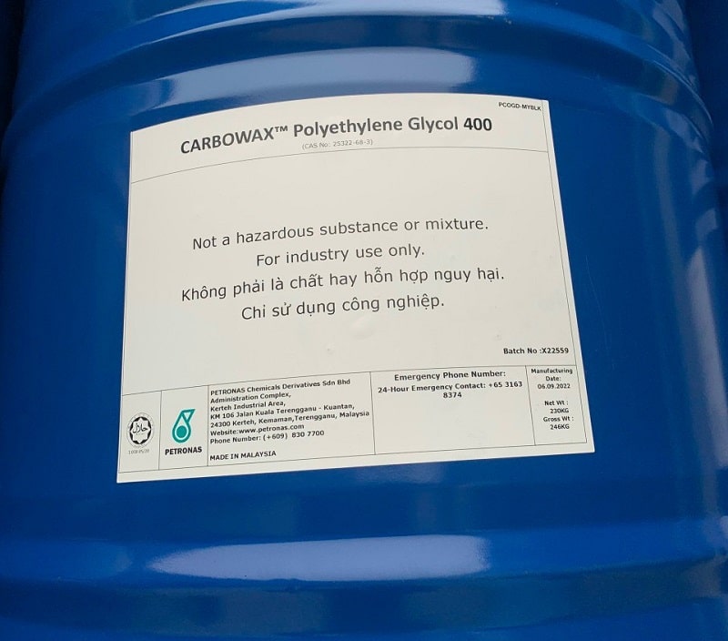 Hóa Chất Peg 400