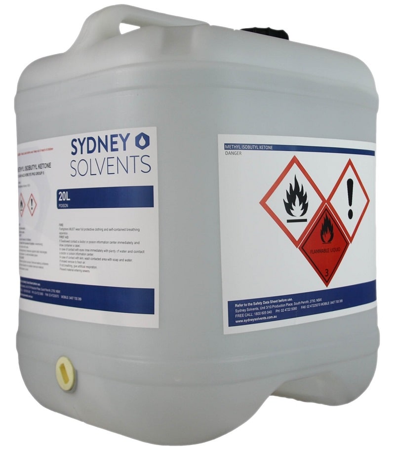 Methyl Isobutyl Ketone Là Gì