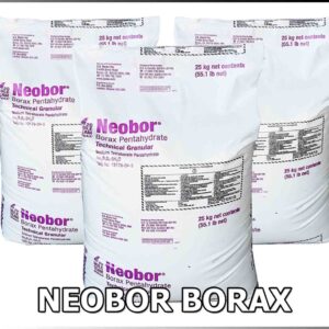 Bao Hàn The - Na2B4O7.5H2O - Borax Pentahydrate Công Nghiệp