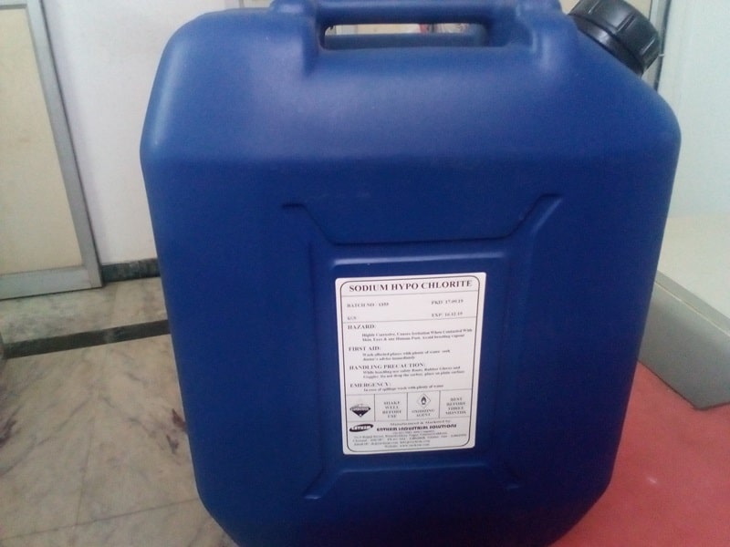 Nước Javen Công Thức