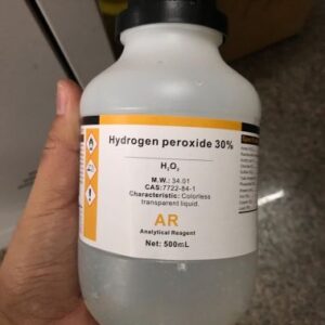 Hydrogen Peroxide 50% - H2O2 - Oxy già Thí Nghiệm