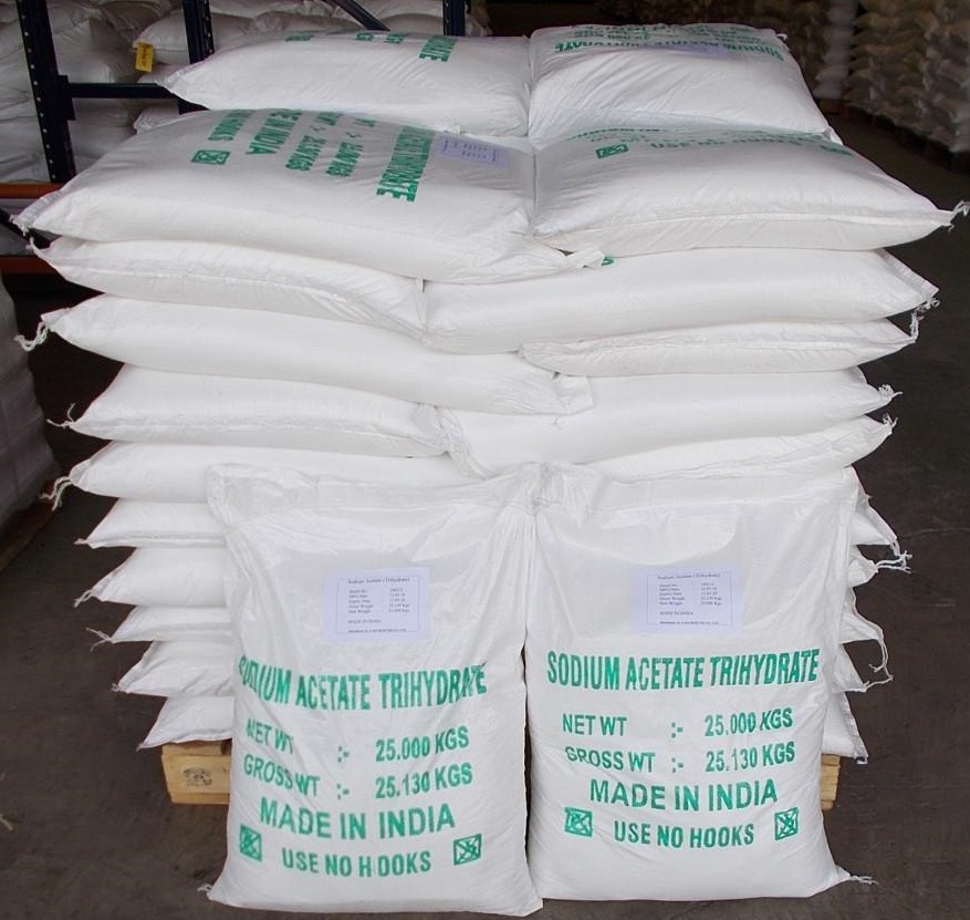 Sodium Acetate Là Gì