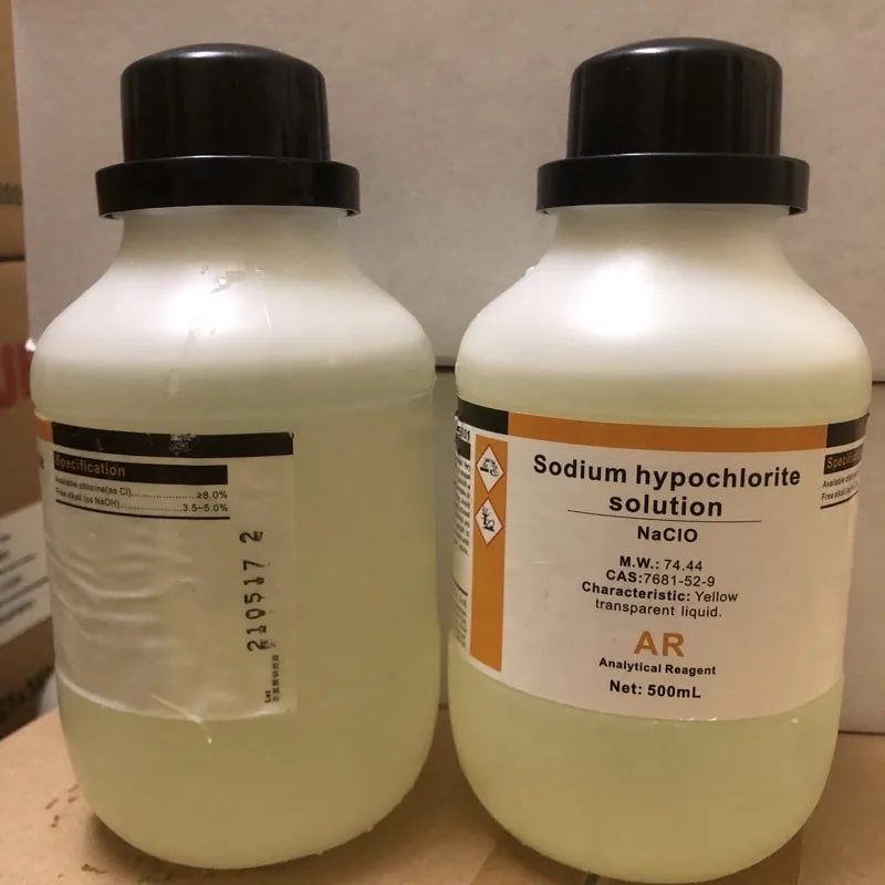 Sodium Hypochlorite Là Gì