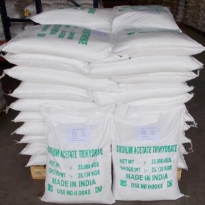 Bao Sodium Acetate - C2H3NaO2 - SA Công Nghiệp