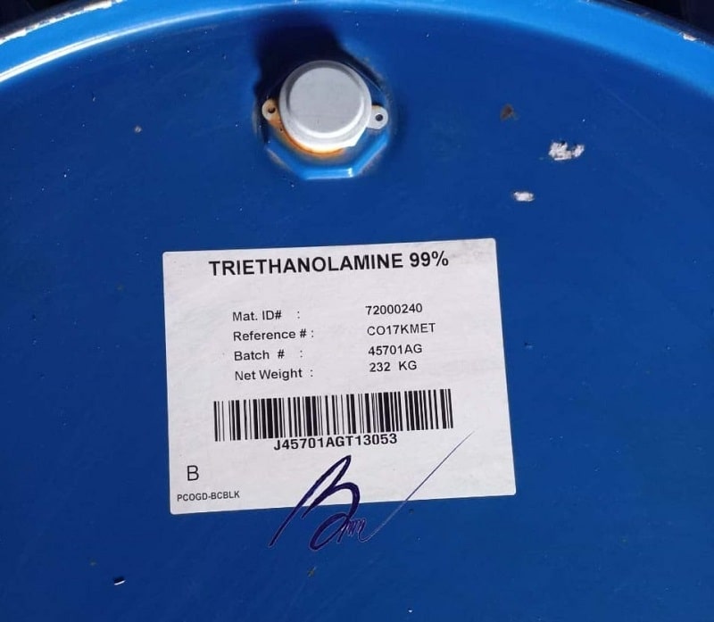 Triethanolamine Là Gì