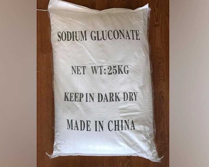 Sodium Gluconate Là Gì