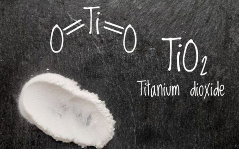 Titanium Dioxide Công Dụng