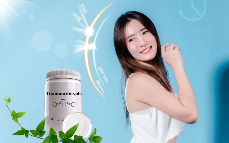 Titanium Dioxide Trong Mỹ Phẩm Có Hại Không