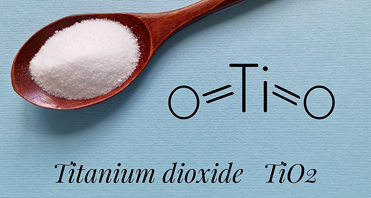 Titanium Dioxide Trong Thực Phẩm