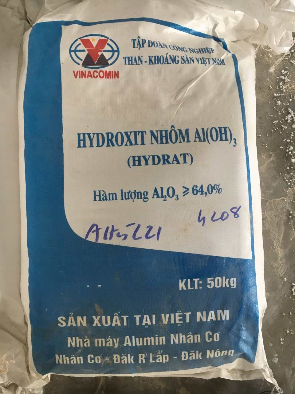 Thuốc Nhôm Hydroxyd