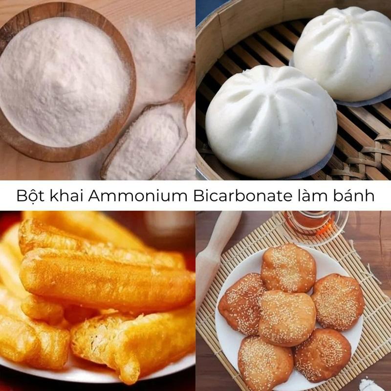Amoni Bicacbonat