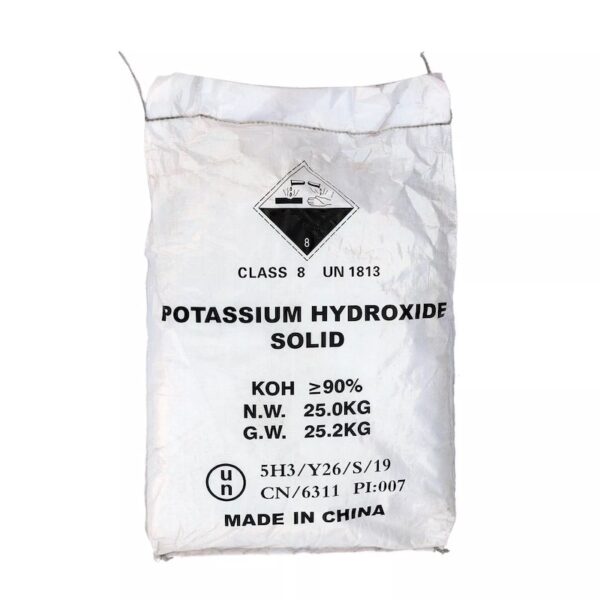 Potassium Hydroxide Flakes 90_ 1