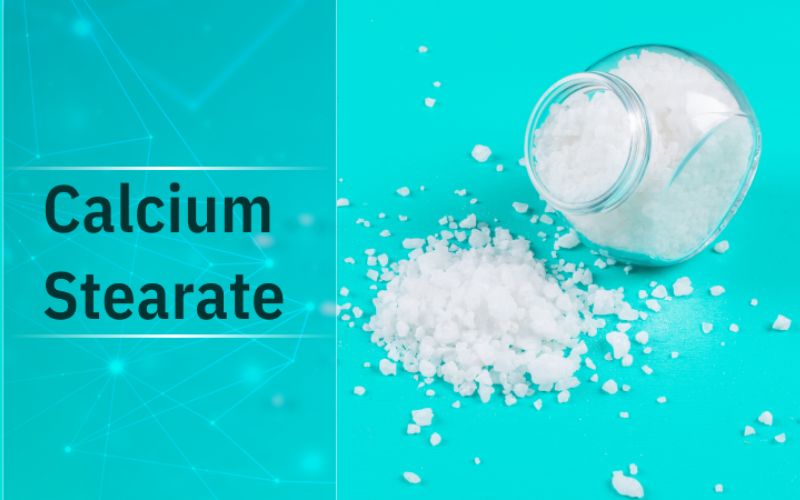 Calcium Stearate Có Tác Dụng Gì