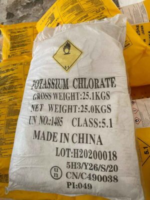Potassium Chlorate Là Gì
