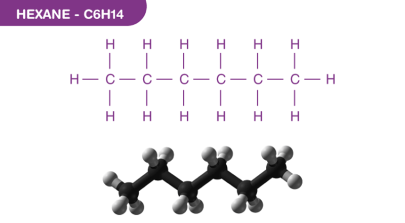 Hexan Công Thức Cấu Tạo