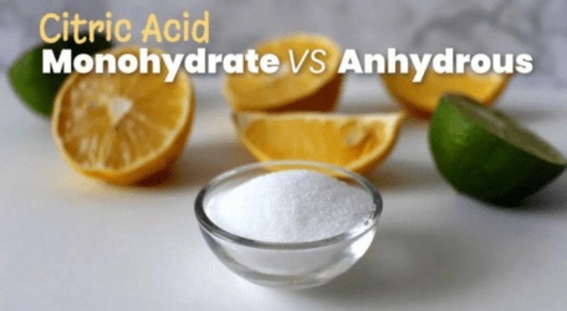 Acid Citric Trong Thực Phẩm