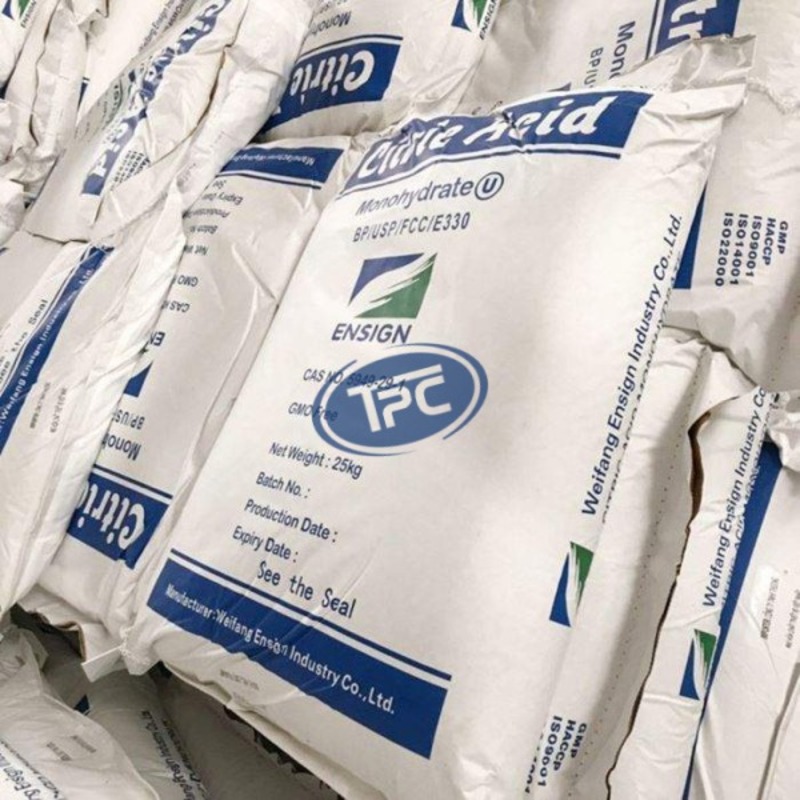 Citric Acid Anhydrous Là Gì