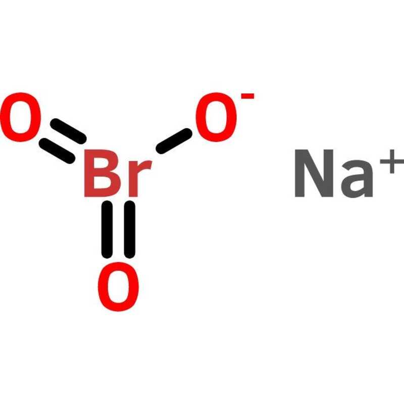 Công Thức Sodium Bromate