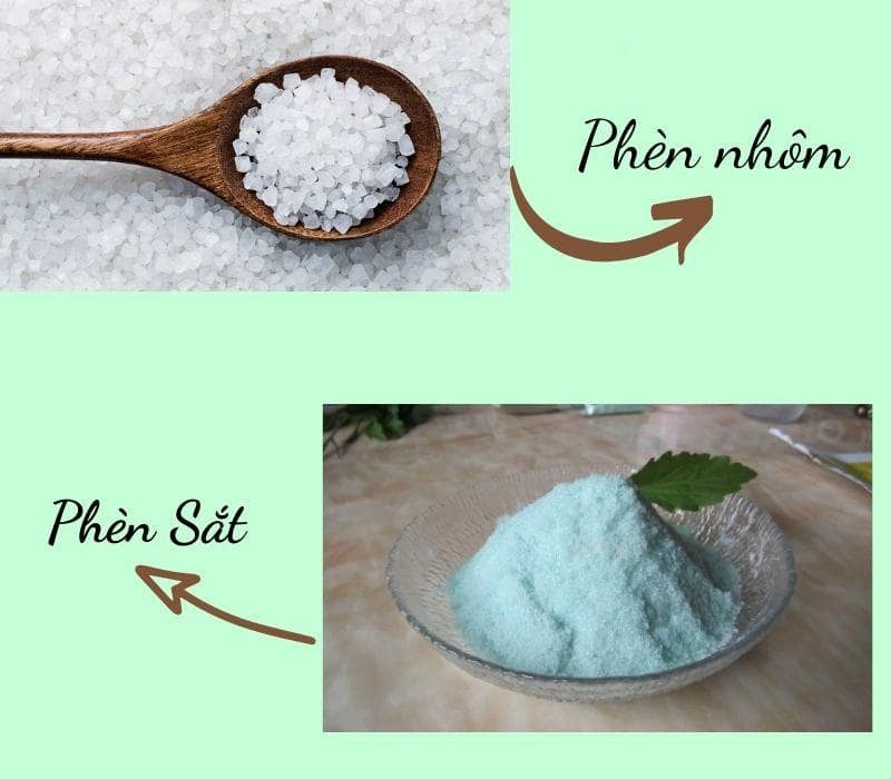 Phèn Sắt Amoni