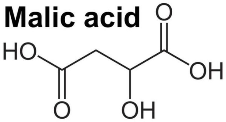 Acid Malic Công Thức