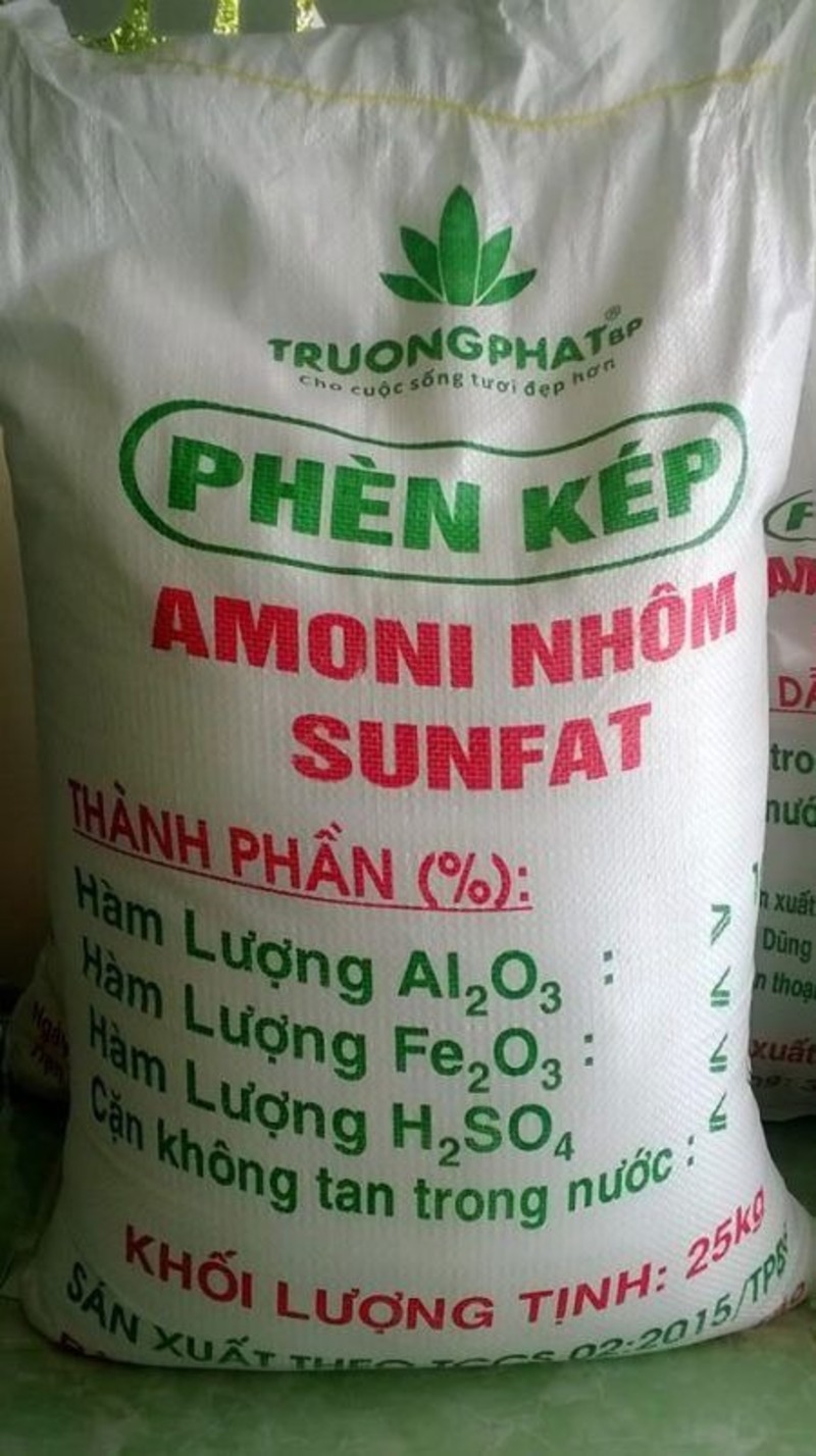 Amoni Nhôm Sunfat