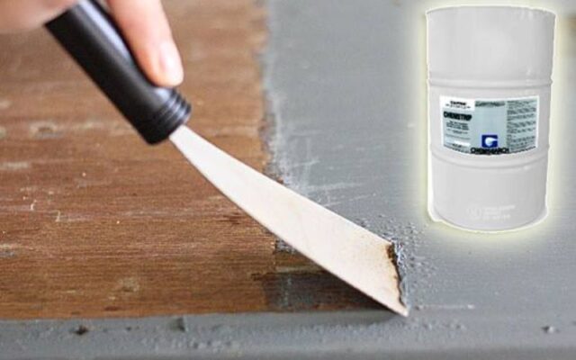 Hóa Chất Tẩy Sơn Trên Kim Loại