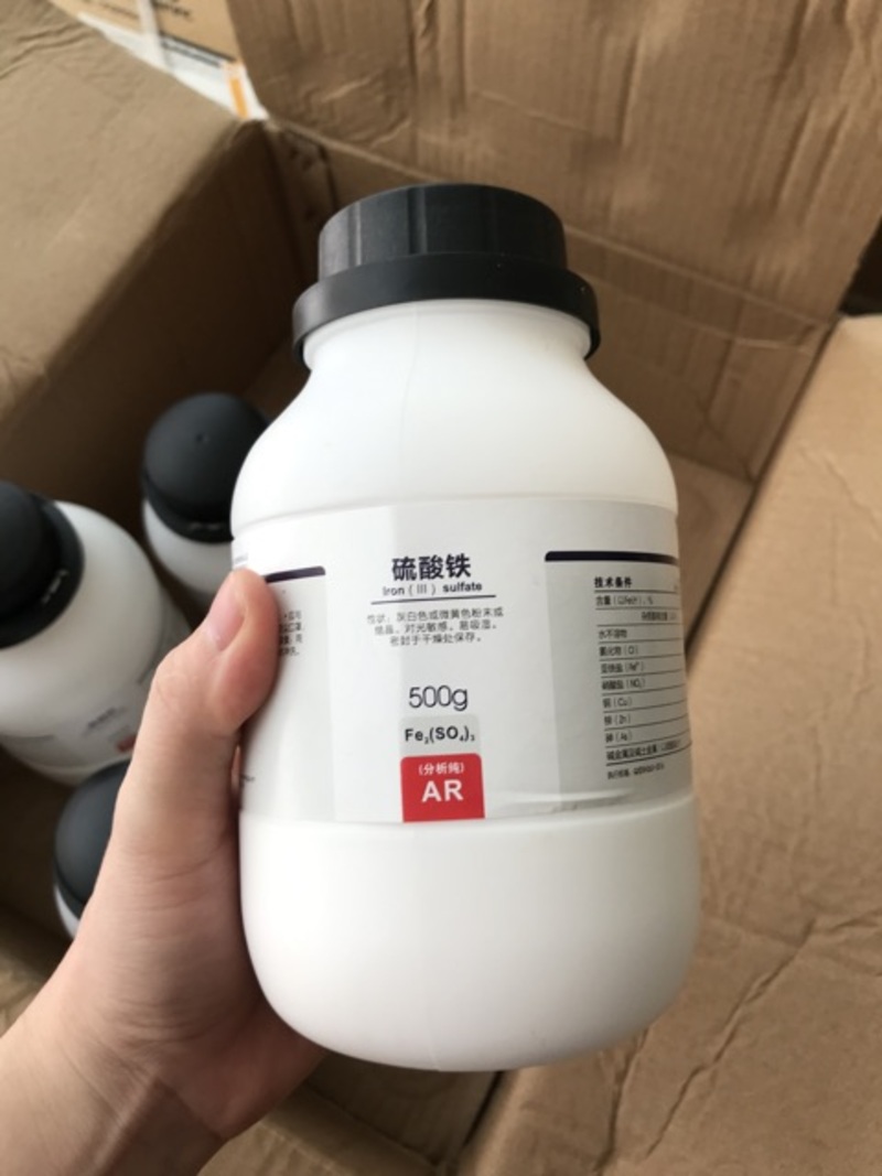 Sắt(iii) Sulfate