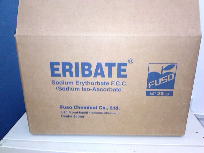 Sodium Erythorbate Là Gì