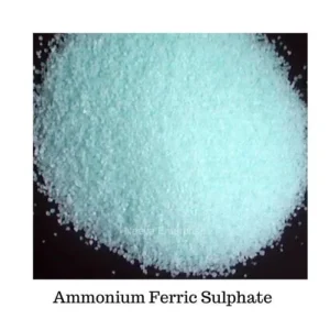 Ammonium Iron(iii) Sulfate